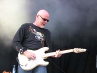 Auch kaum wiederzuerkennen: Mark Kendall (Great White)