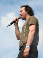 Lange nicht live gespielt: SECRECY-Sänger Peter Dartin