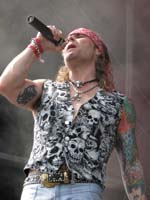 Totenköpfe und Melodic Rock: Mike Tramp / WHITE LION