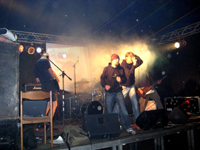 El Sabio auf der Bühne