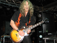 Crystal Ball-Gitarrist