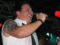 Steffen, der neue Sänger von Letter X