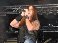 Gibt alles trotz Erkältung: Sänger Alex (VIRON)