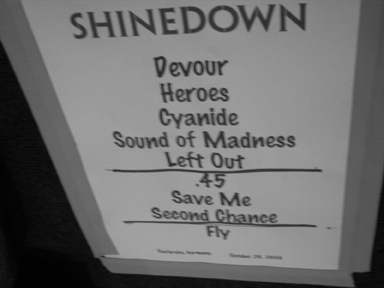 Heute auf dem Programm