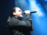 SHINEDOWN-Bandkopf Brent Smith