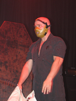 Hannibal Lecter (=David Draiman) ist zurück!