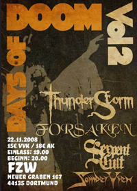 Der Flyer zur Veranstaltung