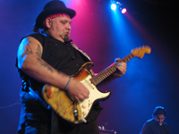 Einprägsame Erscheinung: Popa Chubby