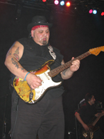 Der begnadete Virtuose kommt naturgemäß ins Schwitzen