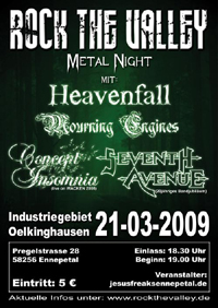 Der Flyer zur Veranstaltung