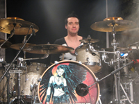 Specki T.D., Schlagzeug