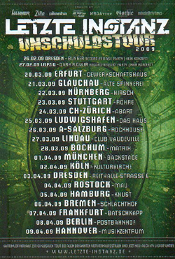 Der Flyer zur Veranstaltung