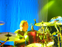 Chris Sutherland - einmal mehr der 'Tourersatz' für Brian Doerner