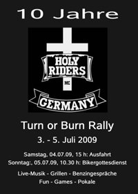 Der Flyer zur Veranstaltung