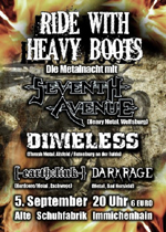 Der Flyer zur Veranstaltung