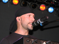 Saidian-Keyboarder Markus Bohr