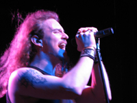 Saidian-Sänger Markus 'Engel' Engelfried