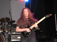 Saidian-Gitarrist Rodrigo Blattert