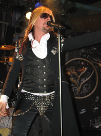 Jakob Samuel zu Beginn der Show