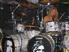 Drummer Christian Lundqvist aus 2 Perspektiven (Teil I)