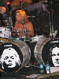 Drummer Christian Lundqvist aus 2 Perspektiven (Teil II)