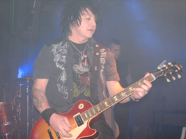 KOTTAK-Gitarrist Johnny Lucas