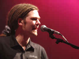 Der Sänger von LAKE