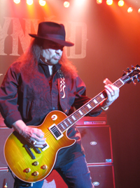 Gary Rossington, einzig verbliebenes Gründungsmitglied