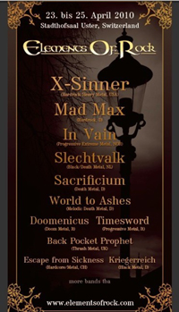 Der Flyer zur Veranstaltung