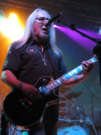 URIAH HEEP-Urgestein Mick Box