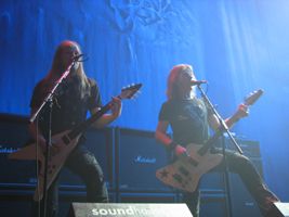 Dirk Sauer und Tobias 'Eggi' Exxel