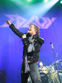 Tobi und Edguy und das Desinteresse in Frankfurt ...