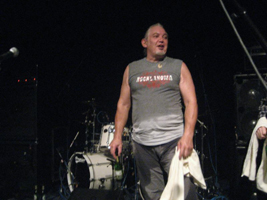 Andy Parker hat's geschafft