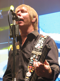 Badge-Sammler John 'Rhino' Edwards