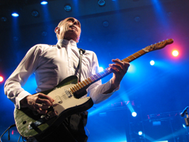 Der Blick aus der 1. Reihe!