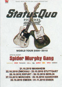 Der Tourflyer