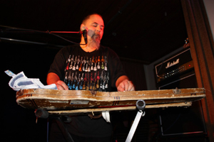 ... und an den Tasten