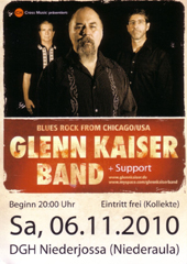 Der Flyer zur Veranstaltung