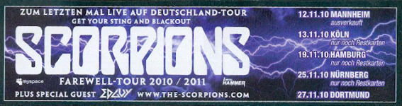 Das Ticket zur Veranstaltung