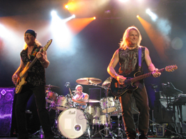 Roger, Ian und Steve