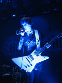 Lzzy Hale beim Intro