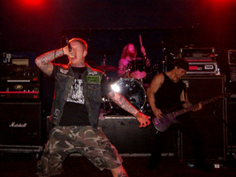 Purified In Blood, v.l.n.r.: Hallgeir Skretting Evoksen, Anders Mosness, Stig Skog Andersen