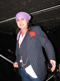 Heute erstaunlich aufgeräumt: Spike