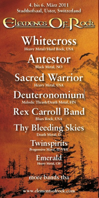 Der Flyer zur Veranstaltung