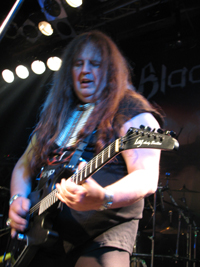 Tokyo Blade-Veteran Andy Boulton