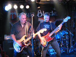 Solide 'Rückkehrer': John Wiggins und Andy Wrighton