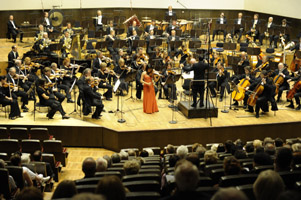 Tianwa Yang und das MDR Sinfonieorchester