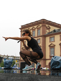 DA hinten regnet's leider auch ...