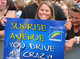 Bei dieser strahlenden Vorfreude MUSS doch einfach die Sonne aufgehen!!