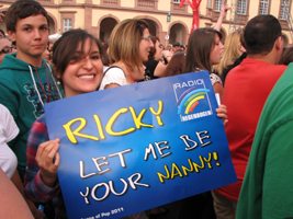 Abgelehnt! - Bei ihm dürfen nur männliche Hausangestellte schaffen!